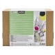 Pebeo Vitrail Glass Painting V160 Collection Set 10 x 45ml Solvent Based Paint 758461 C1